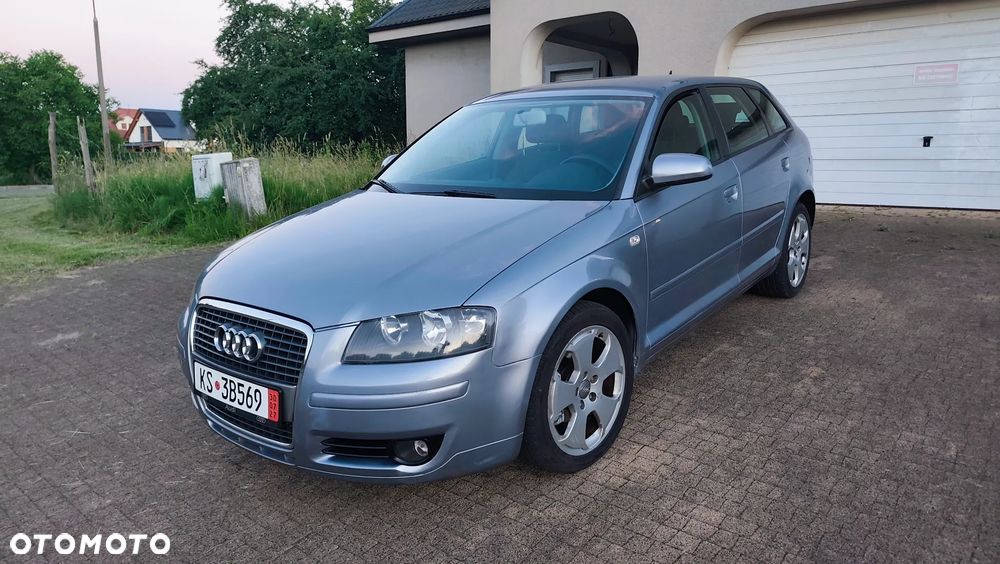Audi A3 Sportback 2.0 TDI DPF (DSG) S tronic S line Sportpaket plus - 16