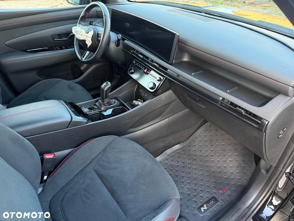 Hyundai Tucson 1.6 T-GDi 48V-Hybrid 4WD DCT N Line - 9