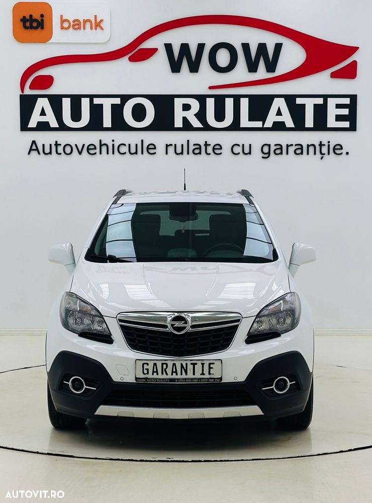 Opel Mokka 1.6 CDTI ECOFLEX Start/Stop Edition - 37