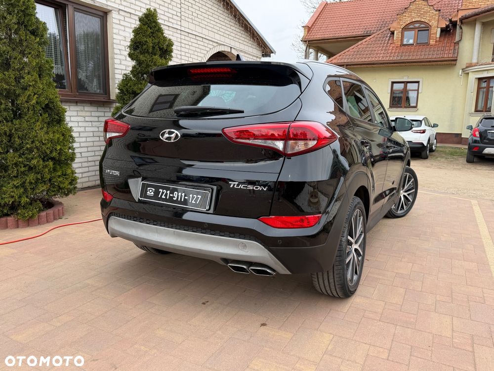 Hyundai Tucson 1.6 GDi 2WD DCT Premium - 4