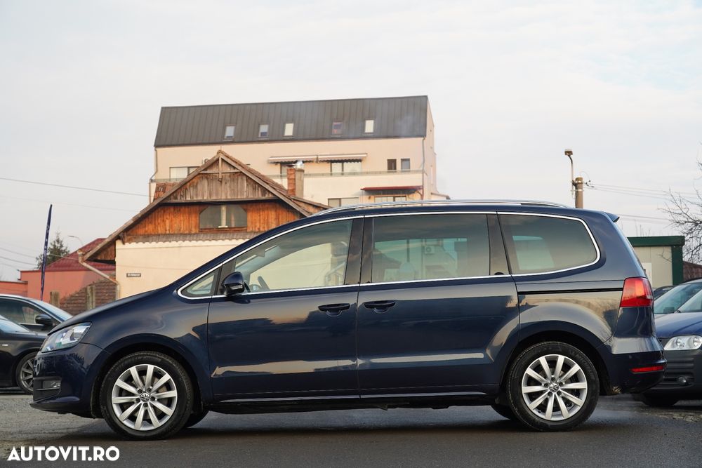 Volkswagen Sharan 2.0 TDI Blue Motion Highline - 11
