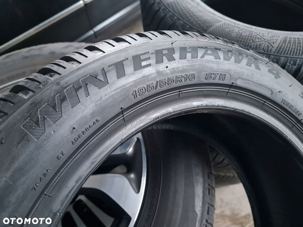 2x FIRESTONE Winterhawk 4 195/55R16 NOWE 2024 - 3