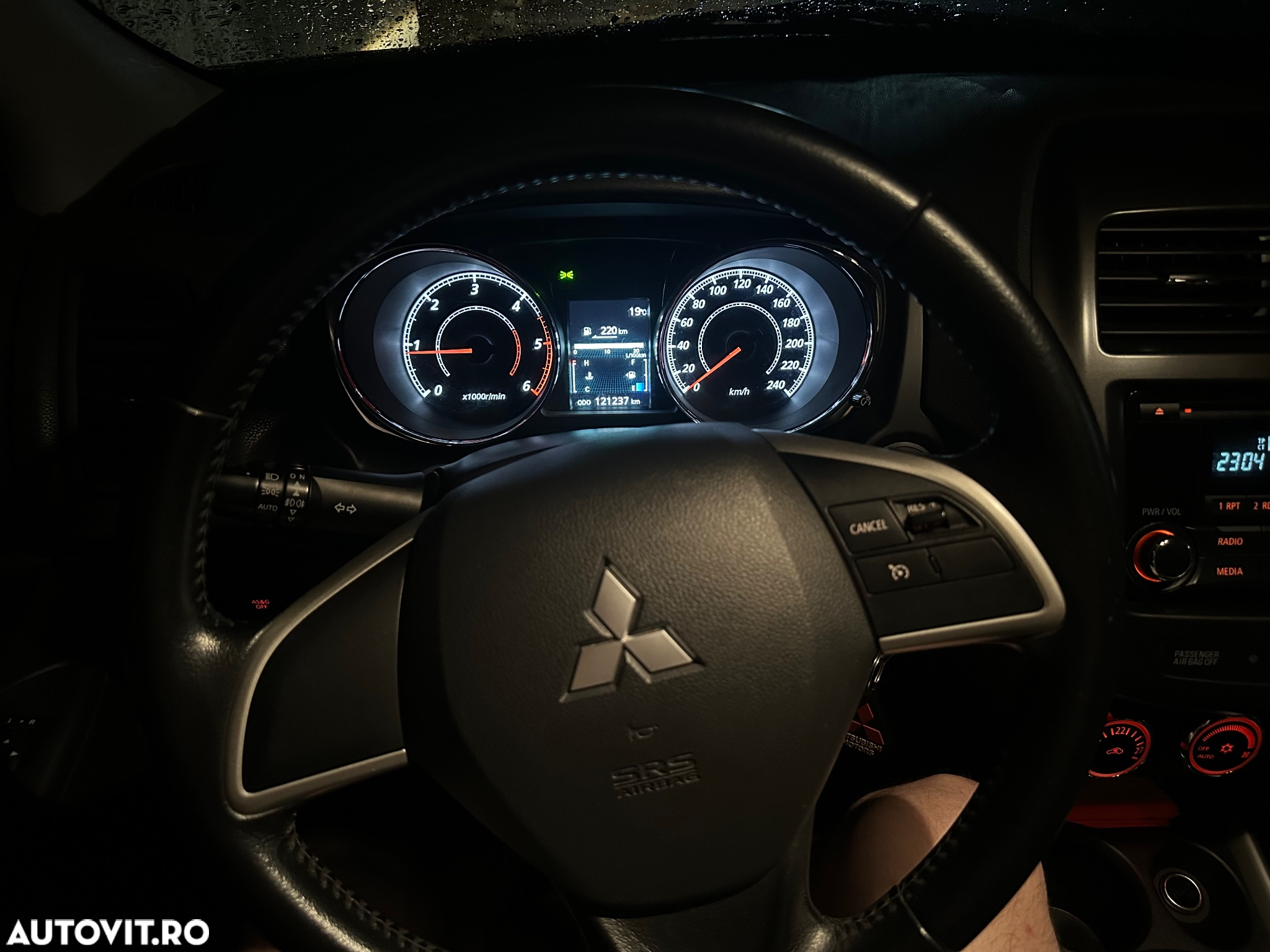Mitsubishi ASX 1.8 DI-D 2WD Invite - 22