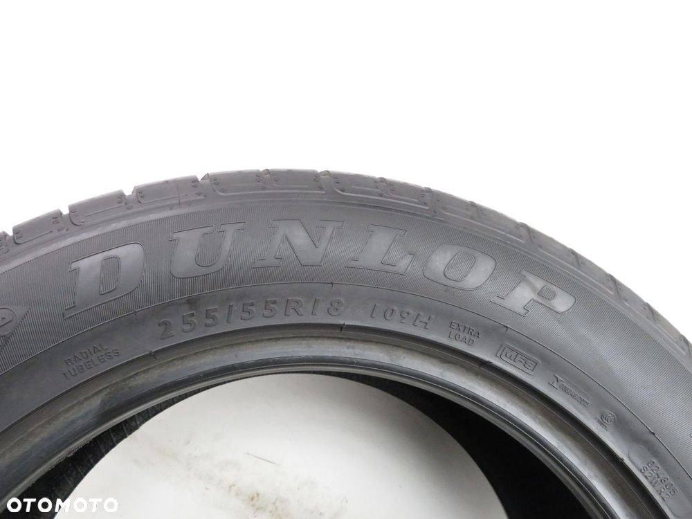 2x 255/55R18 OPONY LETNIE Dunlop SP Sport 01 109H - 4