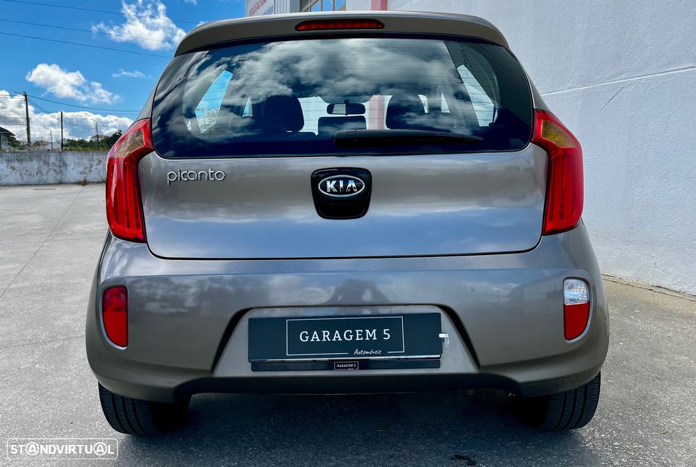Kia Picanto 1.0 CVVT TX - 5