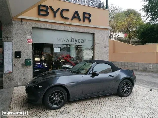 Mazda MX-5 ver-1-5-sky--g-excellence-p-sport-navi - 2