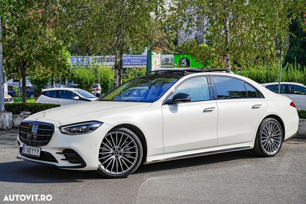 Mercedes-Benz S 580 4MATIC MHEV Long Aut. - 2
