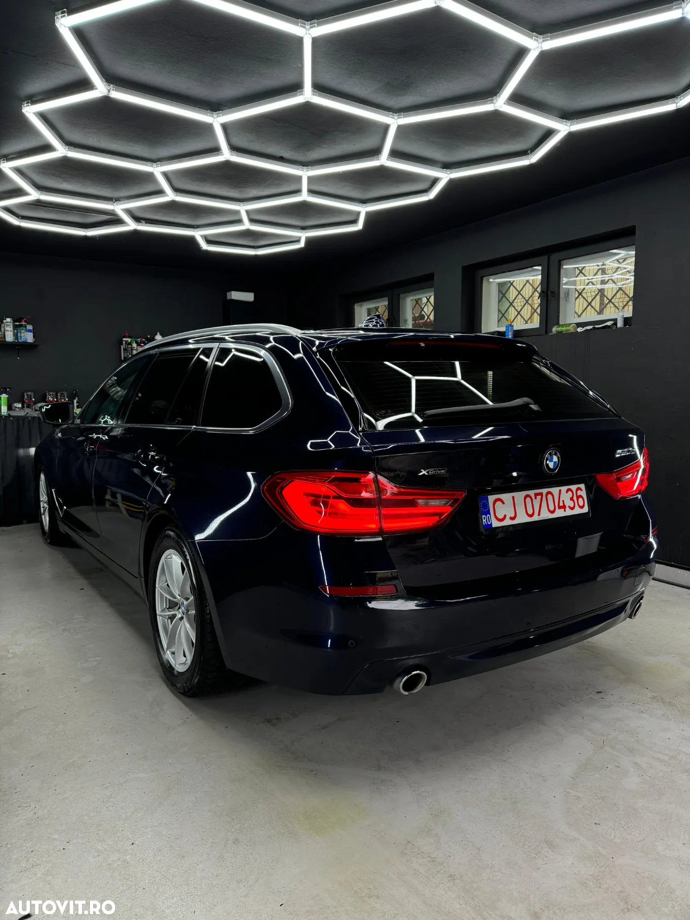 BMW Seria 5 520d xDrive Aut. - 14