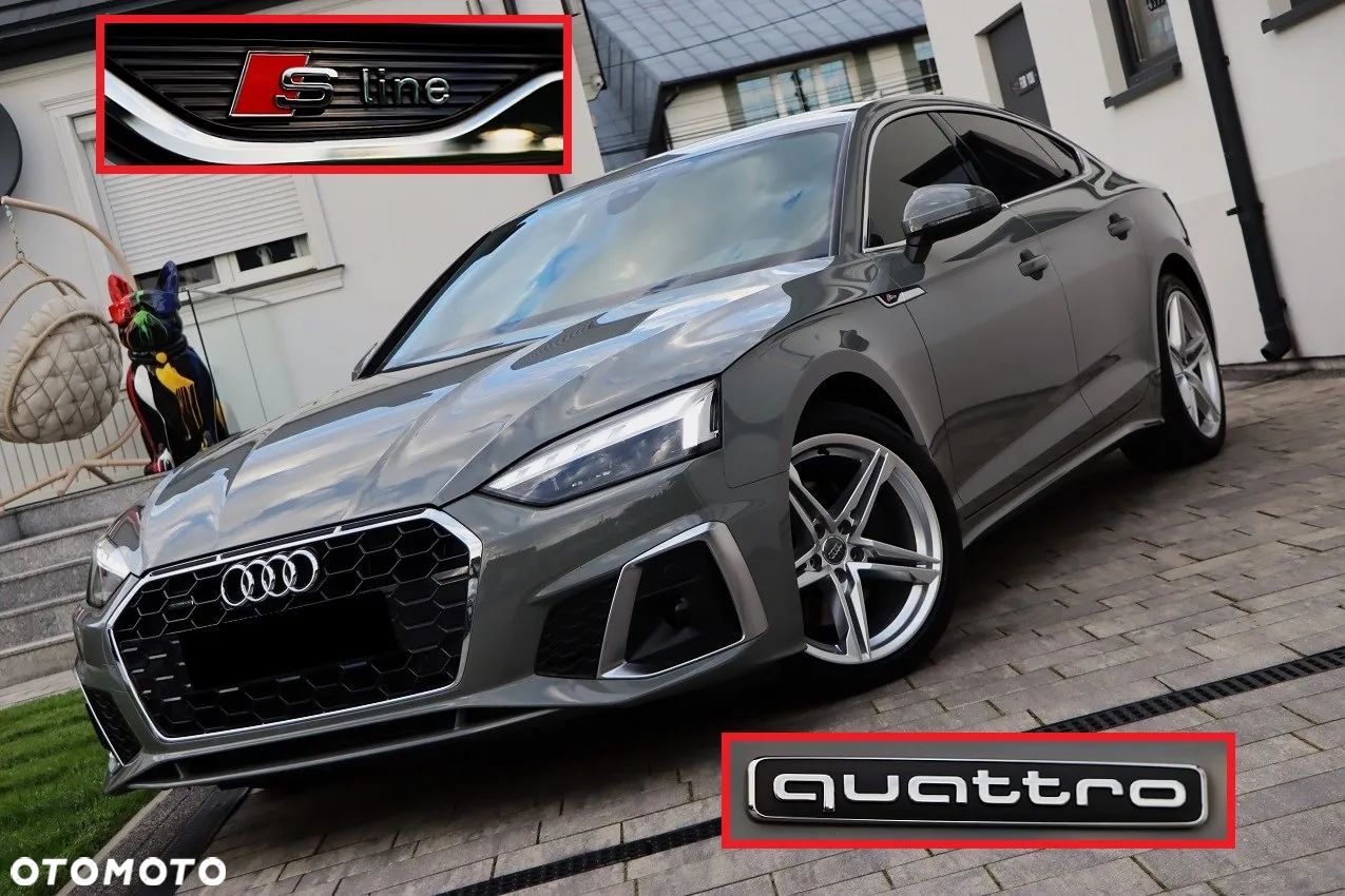 Audi A5 Sportback - 1