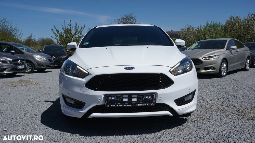 Ford Focus 1.0 EcoBoost Start-Stopp-System ST-LINE DESIGN - 2