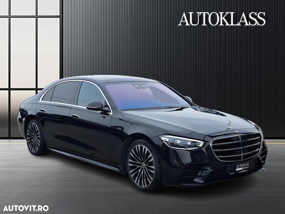Mercedes-Benz S 400 d 4MATIC Long Aut - 7