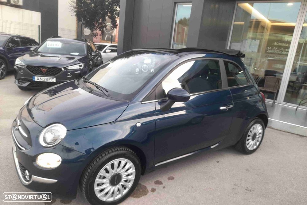 Fiat 500C 1.0 Hybrid - 12