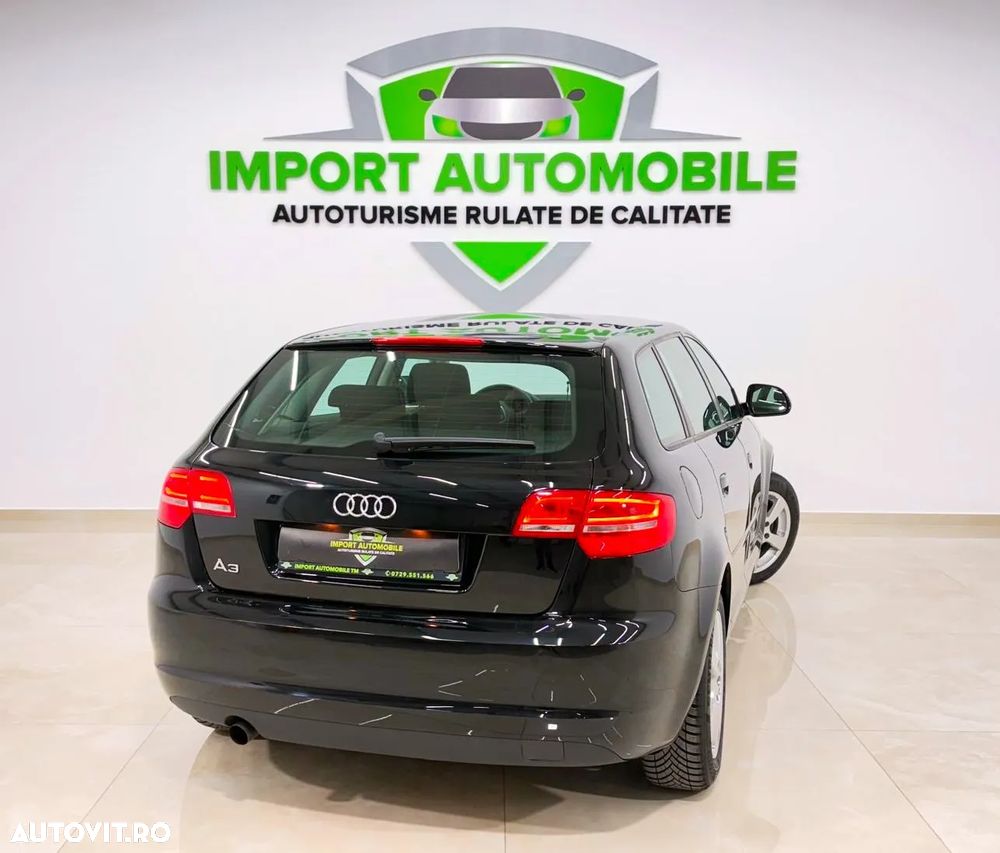 Audi A3 1.6 Sportback Ambiente - 16