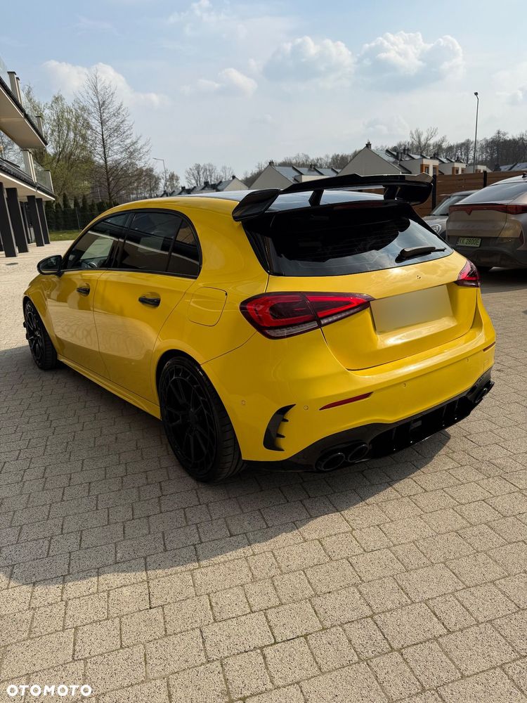 Mercedes-Benz Klasa A 45 S AMG 4-Matic Special Edition 1 8G-DCT - 3