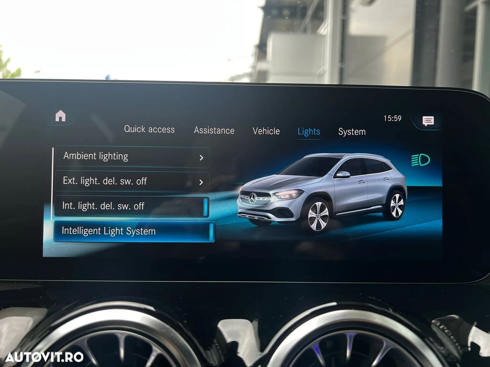 Mercedes-Benz GLA 200 d 8G-DCT - 24