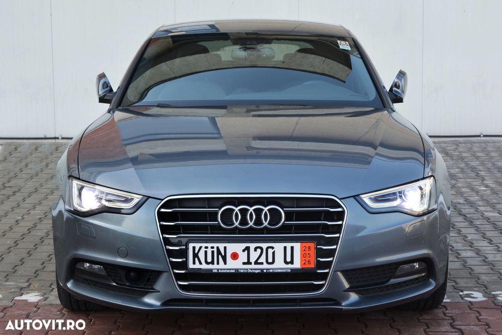 Audi A5 2.0 TDI ack (clean diesel) DPF multitronic - 5