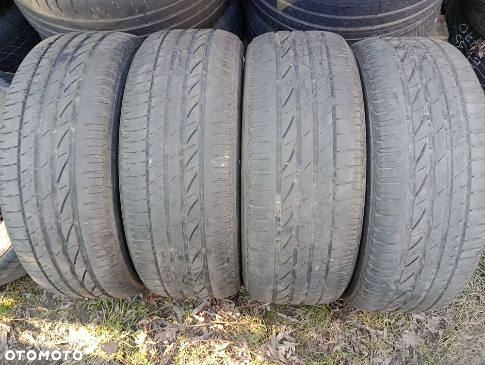Opony letnie 205x55 R16 BRIDGESTONE lato 205/55/16 - komplet 4 sztuki