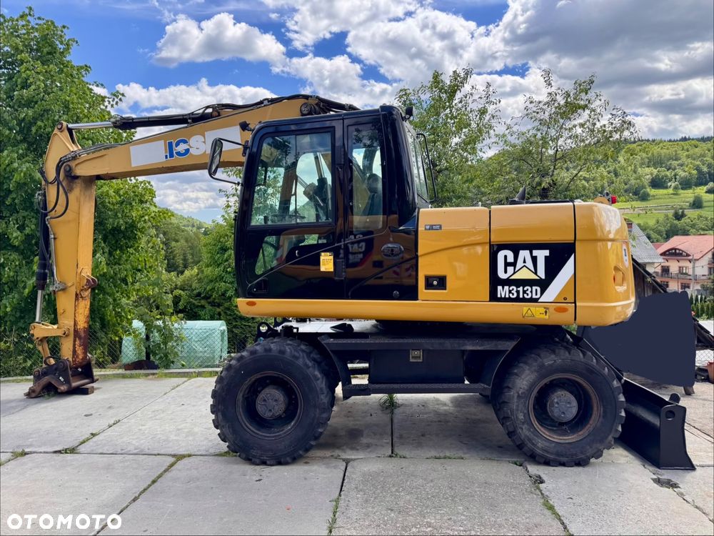 Caterpillar M313D CAT M315 NISKI 6000mth ORYGINAŁ NIEMALOWANY - 5