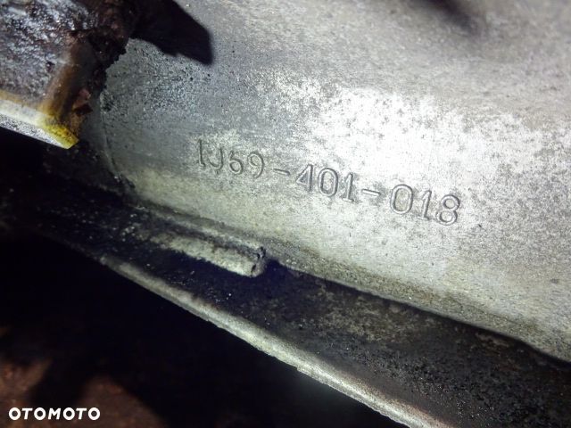 Skrzynia biegów BMW E90 M47 2.0D 1069401018 - 5