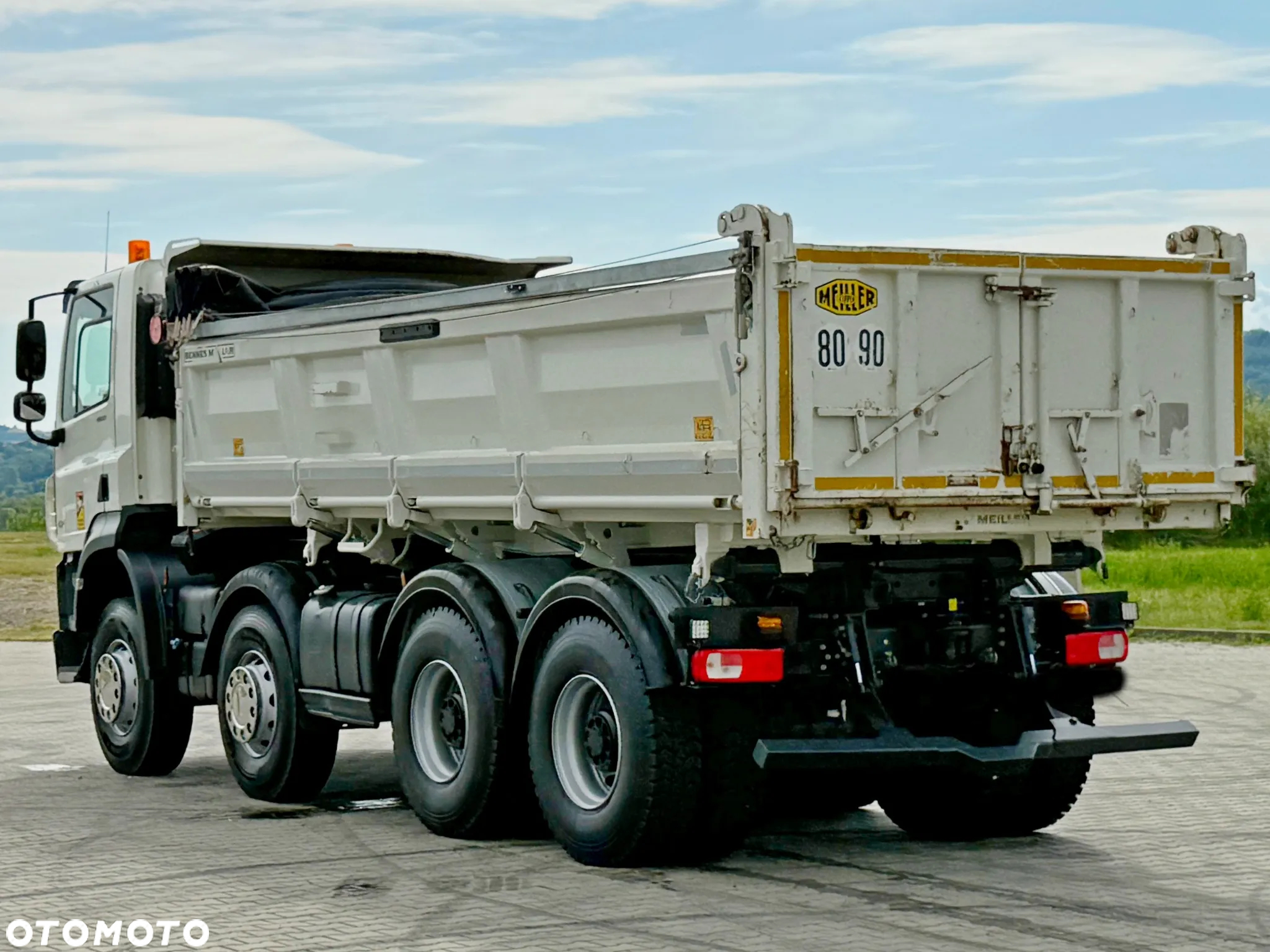 DAF CF 480 * Wywrotka 6,00 m + BORDMATIC / 8x4 - 7