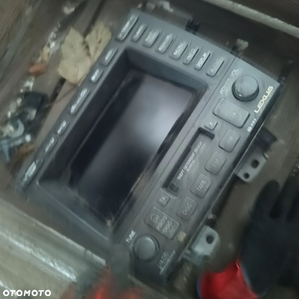 RADIO LEXUS GS 86120 3A880 - 1