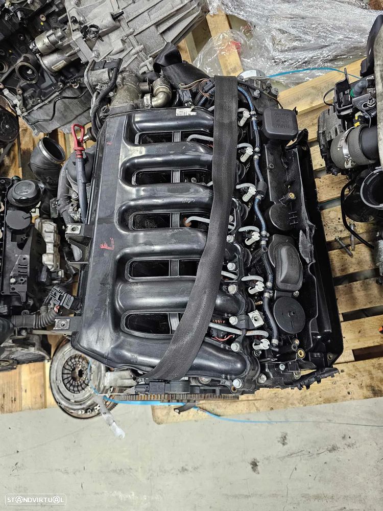 Motor BMW E90 330D 3.0D 2008 de 231cv, ref 306D3 - 4