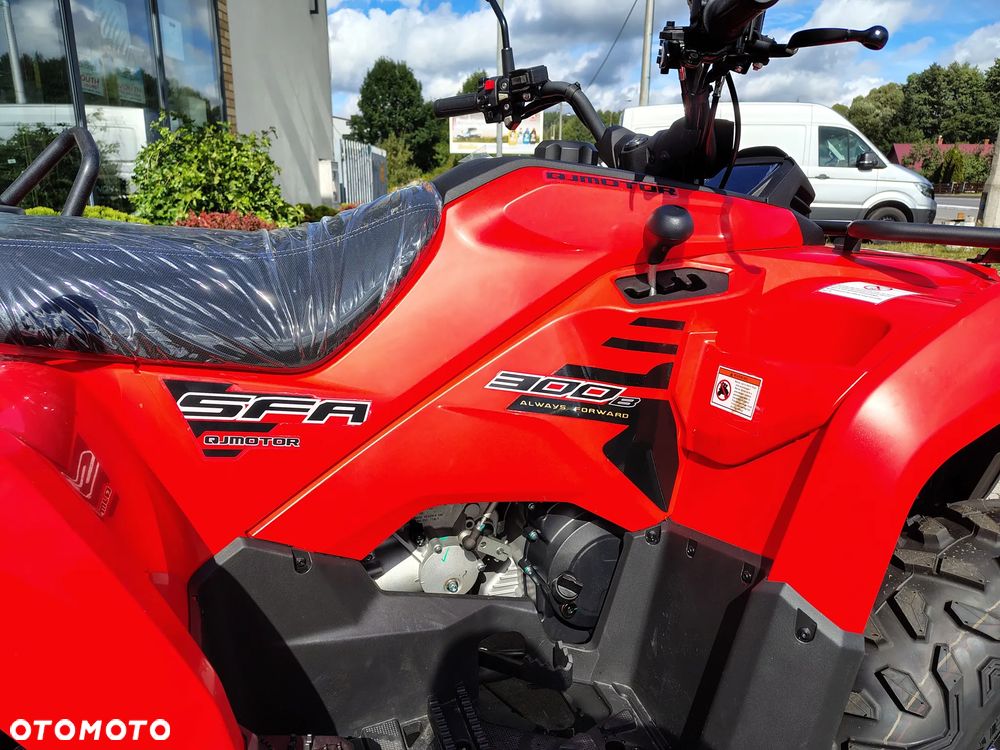 QJMOTOR SFA 300 - 21