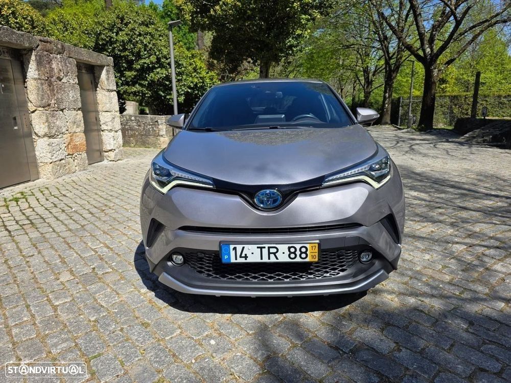 Toyota C-HR 1.8 HSD Exclusive+P.Luxury - 5