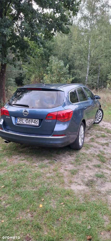 Opel Astra 1.6 SIDI Turbo Automatik - 19