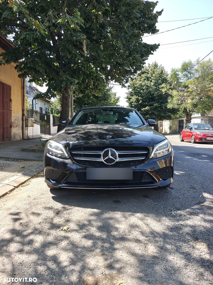 Mercedes-Benz C 200 d 9G-TRONIC - 1