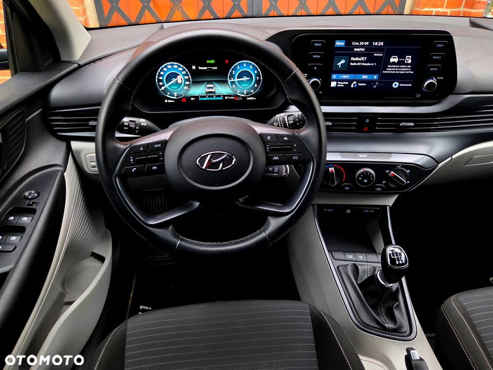 Hyundai i20 1.0 T-GDI 48V-Hybrid Select - 8