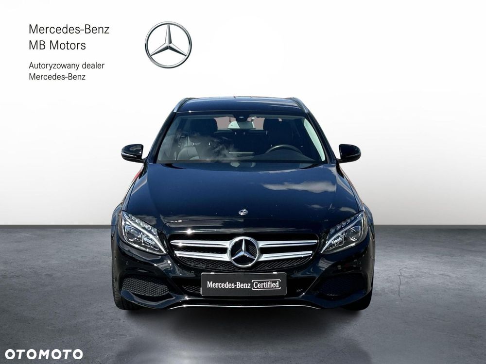 Mercedes-Benz Klasa C 180 9G-TRONIC - 9