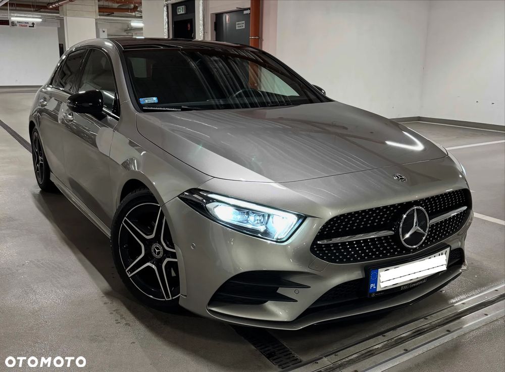 Mercedes-Benz Klasa A 180 AMG Line 7G-DCT - 1