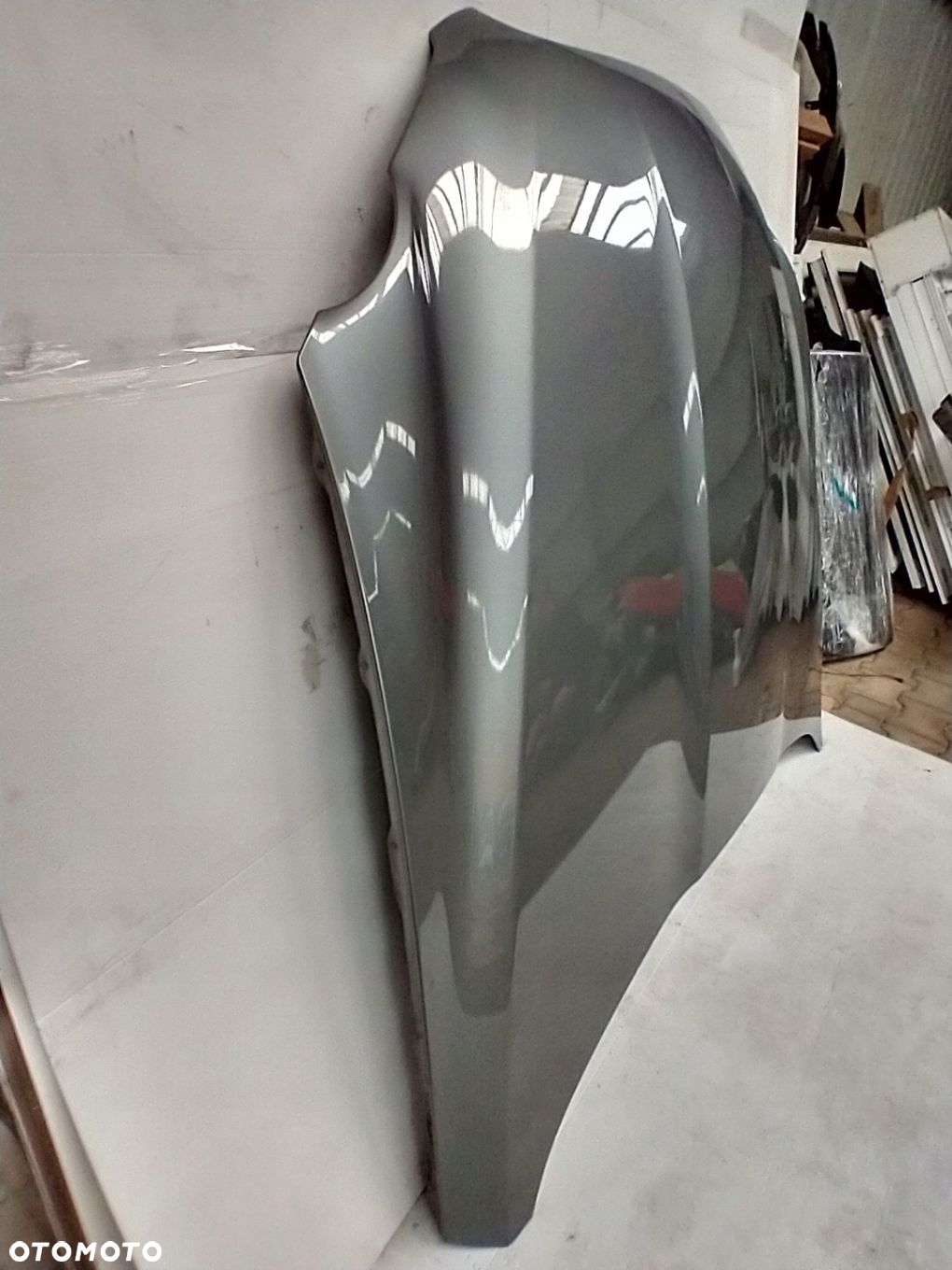 JAGUAR XF I X250 07-11R MASKA 8X23-F16-854 POKRYWA SILNIKA WYGŁUSZENIE - 2