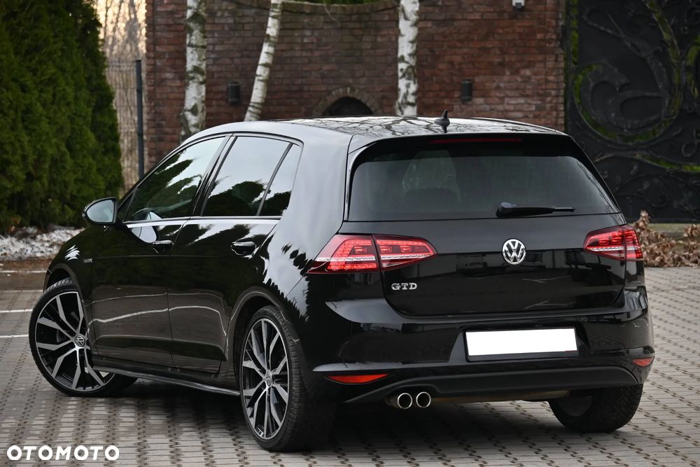 Volkswagen Golf GTD (BlueMotion Technology) DSG - 13