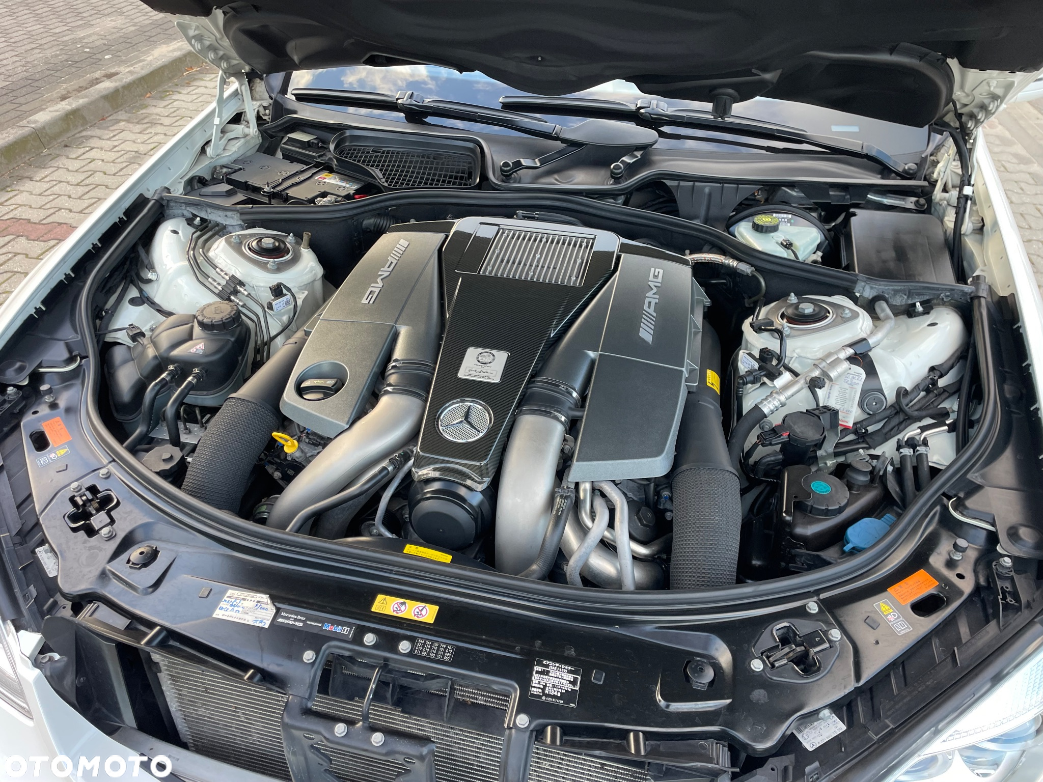 Mercedes-Benz Klasa S 63 AMG L - 8