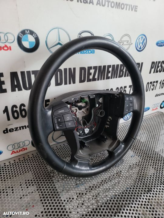 Volan Din Piele Cu Comenzi Volvo V70 XC70 S80 An 2007-2013 Dezmembrez Volvo v70 - 2