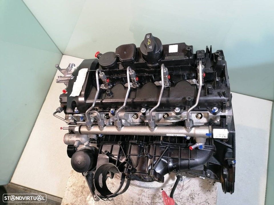 MOTOR COMPLETO MERCEDES-BENZ CLASSE C 2008 -OM646811 - 2