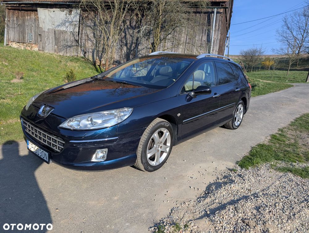 Peugeot 407 2.2 HDi Premium - 1