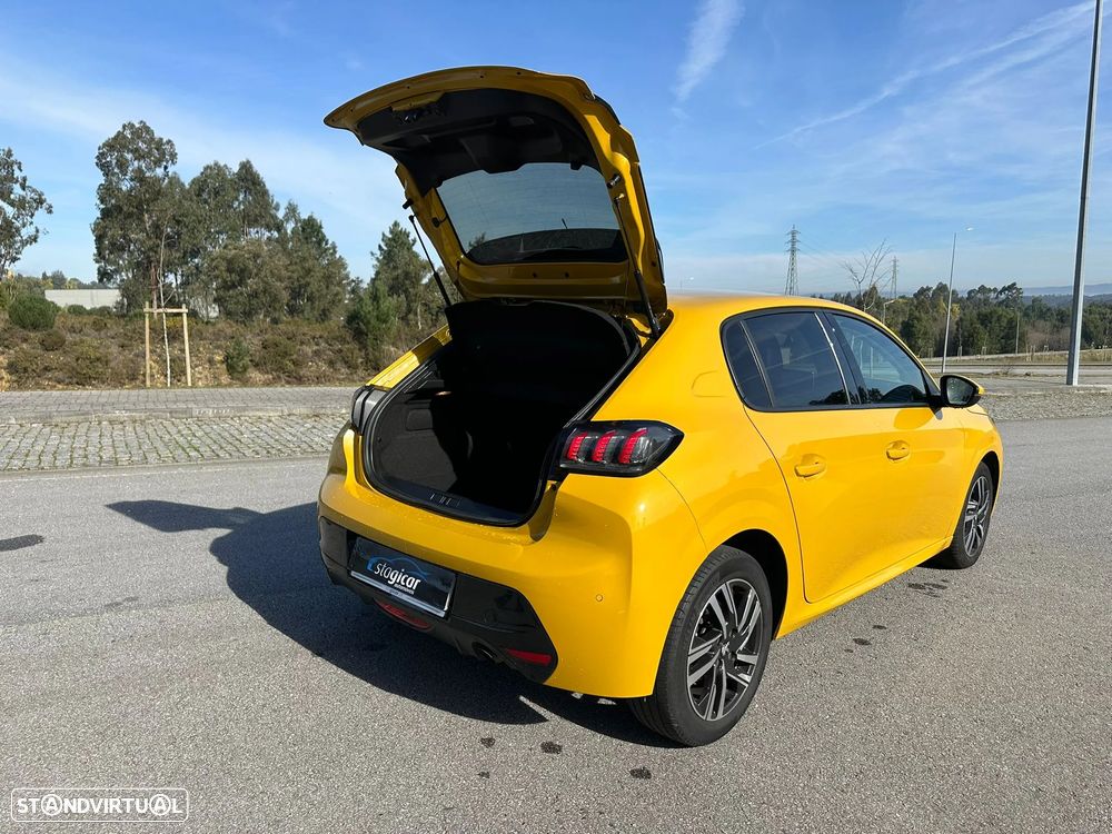 Peugeot 208 1.5 BlueHDi Allure - 11