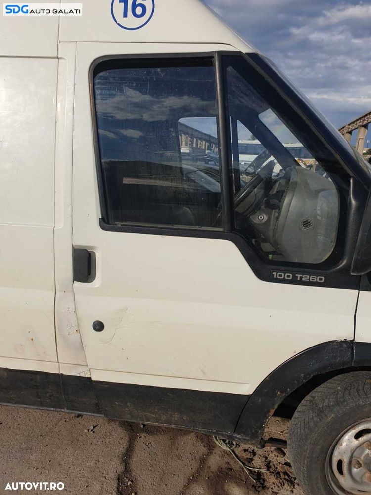 Usa Portiera Dreapta Fata Dezechipata Ford Transit 2000 - 2006 - 1