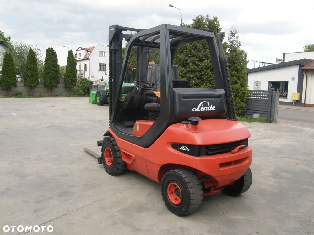 Linde H20D przesuw z Niemiec - 10