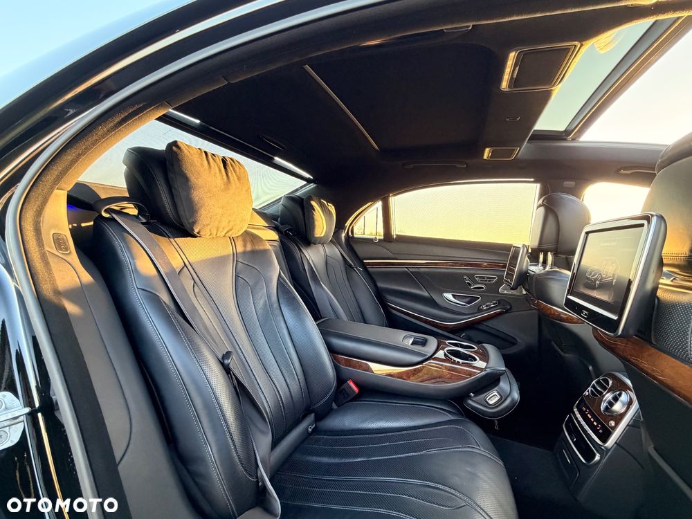Mercedes-Benz Klasa S 350 (BlueTEC) d 4-Matic L 7G-TRONIC - 25