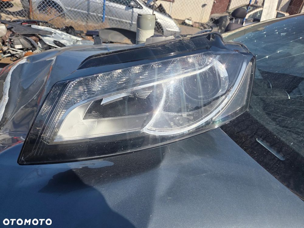 Komplet Lamp Audi A3 8P Lift Bi-Xenon Skrętny LED - 5