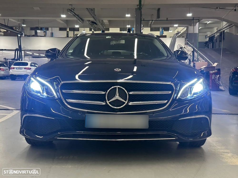 Mercedes-Benz E 220 d Avantgarde+ - 4