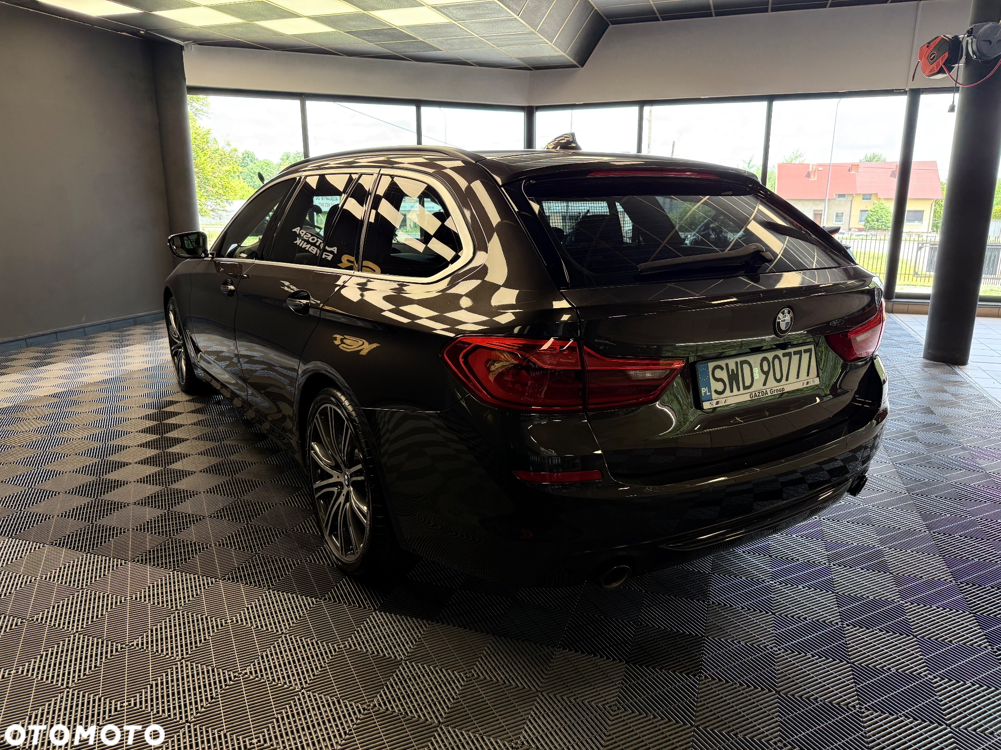 BMW Seria 5 520d Luxury Line sport - 8