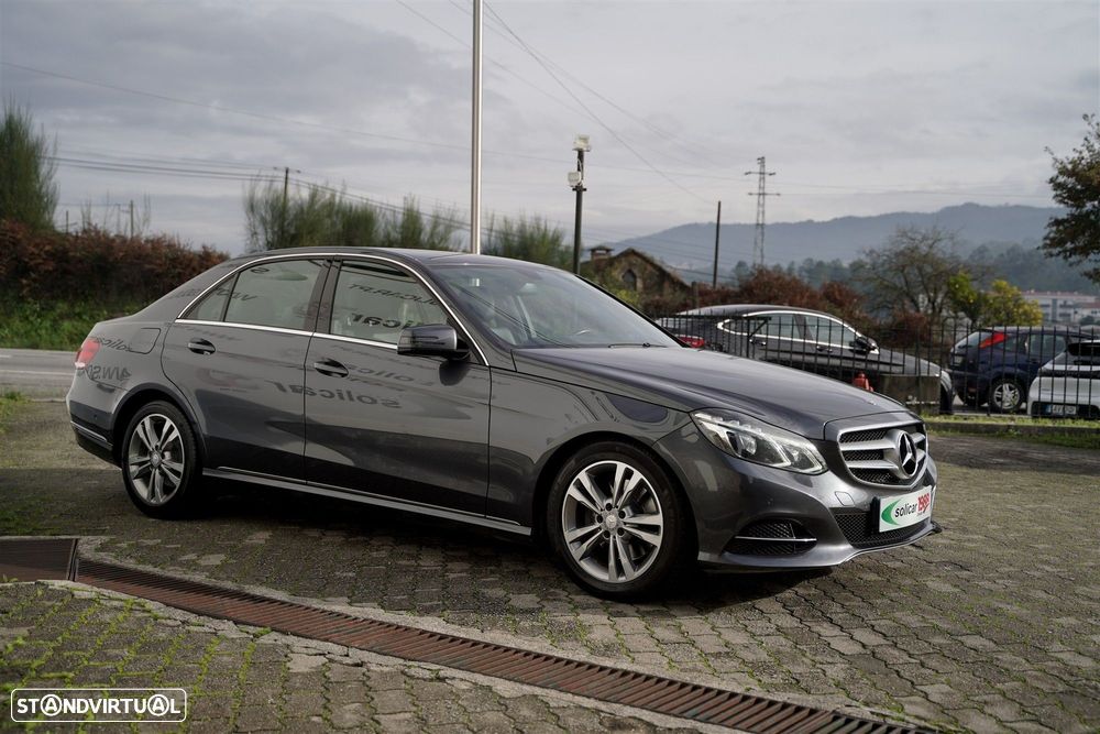 Mercedes-Benz E 300 Bluetec Hybrid Avantgarde - 5