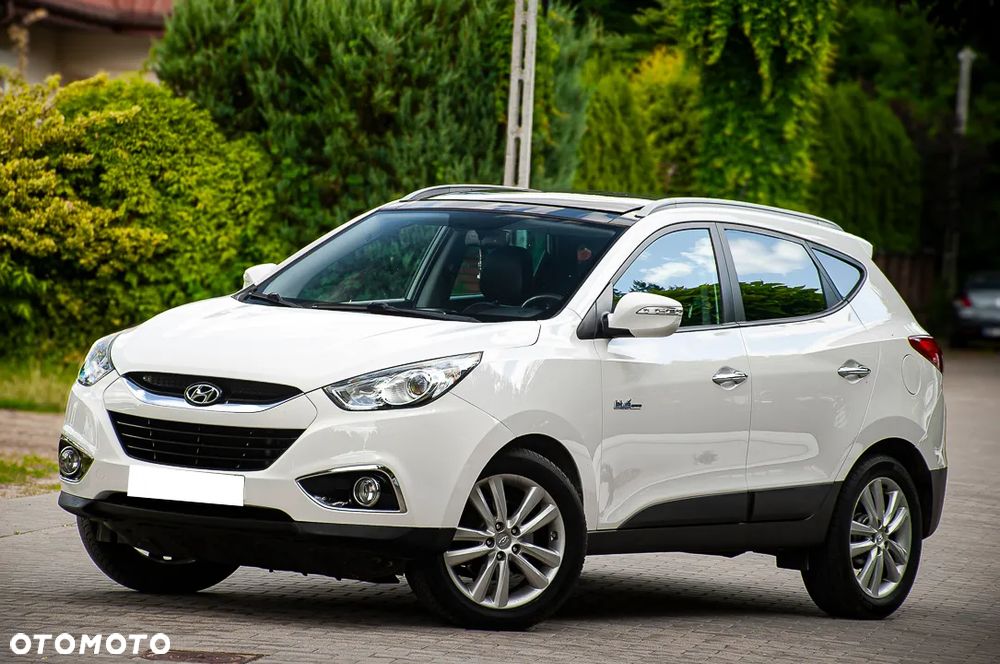 Hyundai ix35 1.7 CRDi 2WD blue Finale Gold - 23