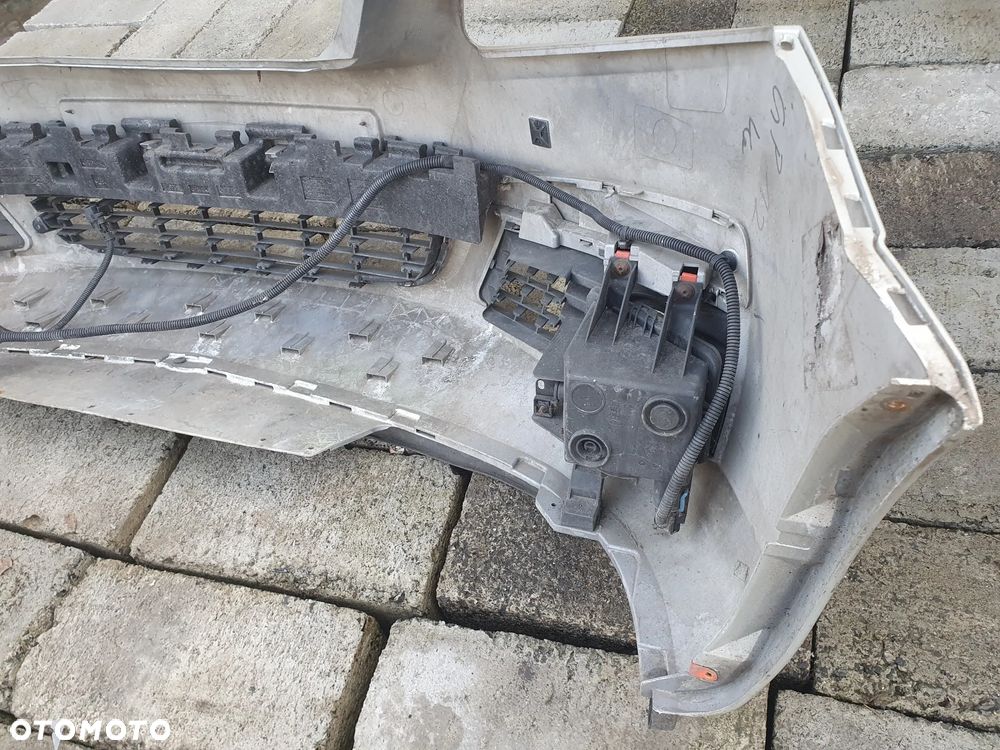 Zderzak przód przedni OPEL ZAFIRA B 13124959 HALOGENY KOMPLETNY - 9