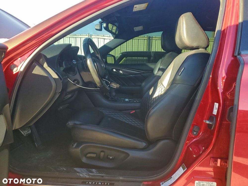 Infiniti Q50 - 7